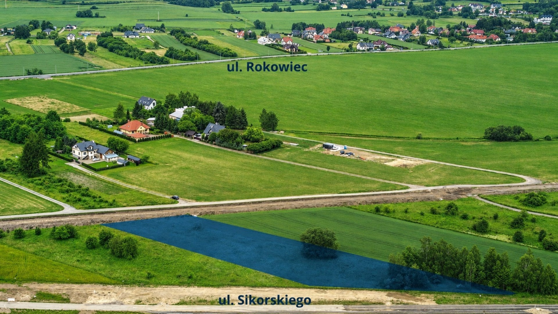 Działka na sprzedaż
